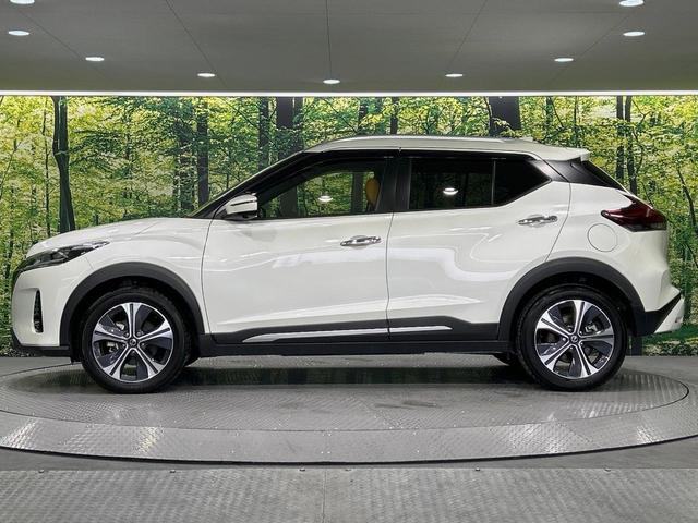 キックス Ｘ　ツートーンインテリアエディション　純正９インチナビ　全周囲カメラ　衝突被害軽減システム　レーダークルーズ　ハーフレザーシート　ドラレコ　コーナーセンサー　スマートキー　ＬＥＤヘッド　ＥＴＣ　オートハイビーム　オートライト　禁煙車（30枚目）