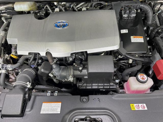 プリウスPHV Sナビパッケージ・セーフティプラス 純正11型ナビ バックカメラ 衝突軽減 レーダークルーズ 禁煙車 ドラレコ コーナーセンサー スマートキー LEDヘッド ビルトインETC オートハイビーム 車線逸脱警報 オートエアコン(18枚目)