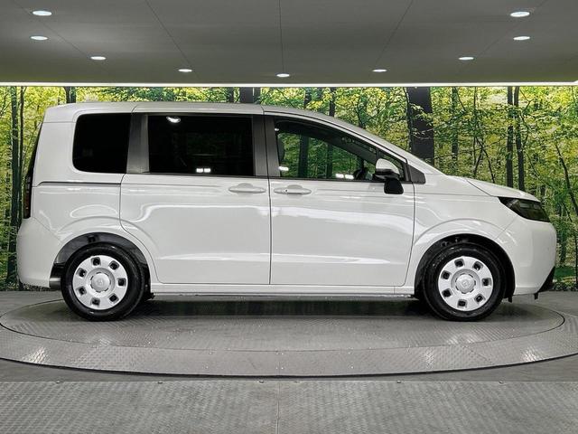 フリード エアー 登録済未使用車 純正ディスプレイオーディオ 両側電動ドア バックカメラ 衝突軽減 レーダークルーズ コーナーセンサー スマートキー LEDヘッド オートハイビーム 車線逸脱警報 オートエアコン(32枚目)