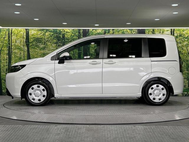 フリード エアー 登録済未使用車 純正ディスプレイオーディオ 両側電動ドア バックカメラ 衝突軽減 レーダークルーズ コーナーセンサー スマートキー LEDヘッド オートハイビーム 車線逸脱警報 オートエアコン(34枚目)