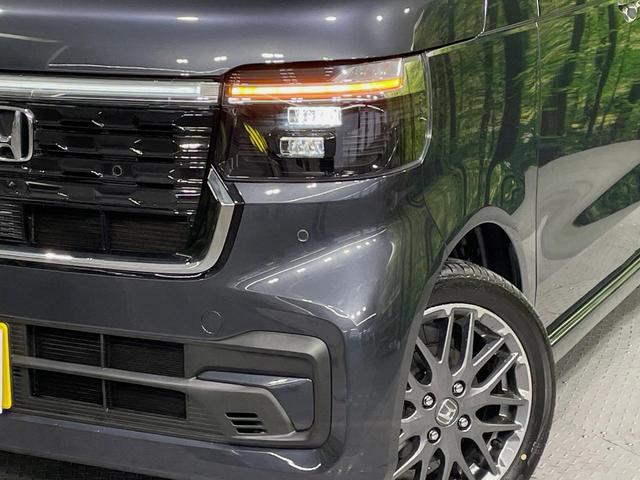 N-BOXカスタム ターボ ターボ 両側電動ドア 純正8インチナビ バックカメラ 衝突被害軽減システム レーダークルーズ 禁煙車 コーナーセンサー スマートキー LEDヘッド オートハイビーム 車線逸脱警報 オートライト(12枚目)