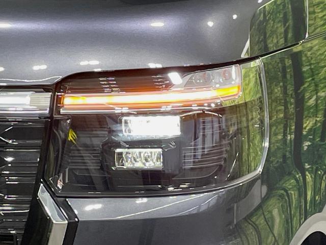 N-BOXカスタム ターボ ターボ 両側電動ドア 純正8インチナビ バックカメラ 衝突被害軽減システム レーダークルーズ 禁煙車 コーナーセンサー スマートキー LEDヘッド オートハイビーム 車線逸脱警報 オートライト(29枚目)