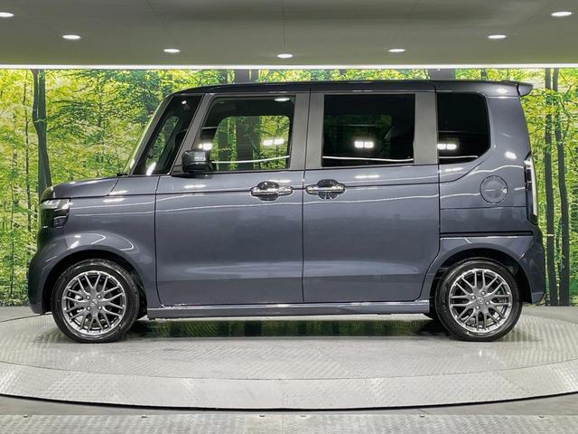 N-BOXカスタム ターボ ターボ 両側電動ドア 純正8インチナビ バックカメラ 衝突被害軽減システム レーダークルーズ 禁煙車 コーナーセンサー スマートキー LEDヘッド オートハイビーム 車線逸脱警報 オートライト(33枚目)