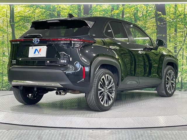 ヤリスクロス ハイブリッドZ 全周囲カメラ 純正8インチディスプレイオーディオ 衝突被害軽減システム レーダークルーズ パワーシート ドラレコ コーナーセンサー スマートキー LEDヘッド ETC オートハイビーム 禁煙車(17枚目)