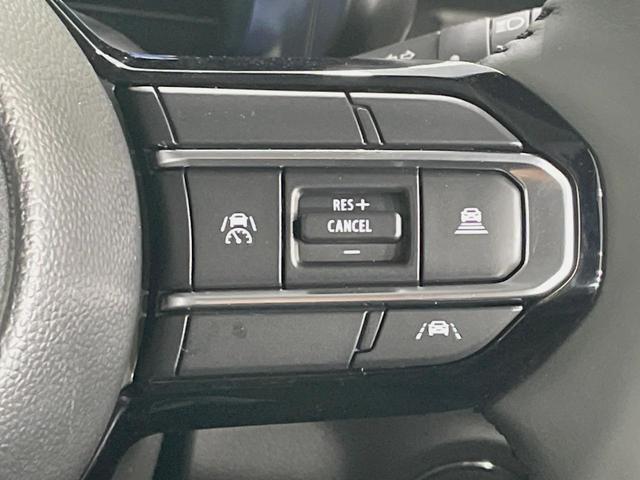 スペーシアカスタム ハイブリッドＸＳ　届出済未使用車　両側電動ドア　衝突被害軽減システム　レーダークルーズ　コーナーセンサー　スマートキー　ＬＥＤヘッド　オートハイビーム　車線逸脱警報　オートライト　オートエアコン　純正１５インチアルミ（4枚目）