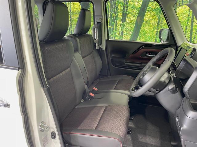 スペーシアカスタム ハイブリッドＸＳ　届出済未使用車　両側電動ドア　衝突被害軽減システム　レーダークルーズ　コーナーセンサー　スマートキー　ＬＥＤヘッド　オートハイビーム　車線逸脱警報　オートライト　オートエアコン　純正１５インチアルミ（8枚目）