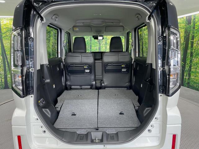 スペーシアカスタム ハイブリッドＸＳ　届出済未使用車　両側電動ドア　衝突被害軽減システム　レーダークルーズ　コーナーセンサー　スマートキー　ＬＥＤヘッド　オートハイビーム　車線逸脱警報　オートライト　オートエアコン　純正１５インチアルミ（10枚目）