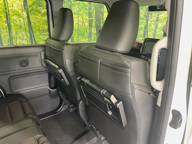 スペーシアカスタム ハイブリッドＸＳ　届出済未使用車　両側電動ドア　衝突被害軽減システム　レーダークルーズ　コーナーセンサー　スマートキー　ＬＥＤヘッド　オートハイビーム　車線逸脱警報　オートライト　オートエアコン　純正１５インチアルミ（35枚目）