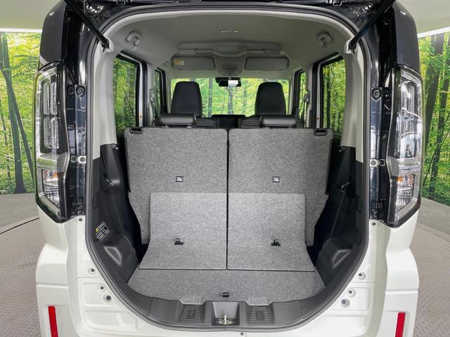 スペーシアカスタム ハイブリッドＸＳ　届出済未使用車　両側電動ドア　衝突被害軽減システム　レーダークルーズ　コーナーセンサー　スマートキー　ＬＥＤヘッド　オートハイビーム　車線逸脱警報　オートライト　オートエアコン　純正１５インチアルミ（36枚目）