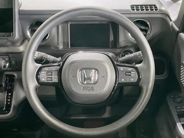 Ｎ－ＢＯＸカスタム ベースグレード　届出済未使用車　電動スライドドア　バックカメラ　衝突被害軽減システム　レーダークルーズ　コーナーセンサー　スマートキー　ＬＥＤヘッド　オートハイビーム　車線逸脱警報　オートライト　オートエアコン（11枚目）