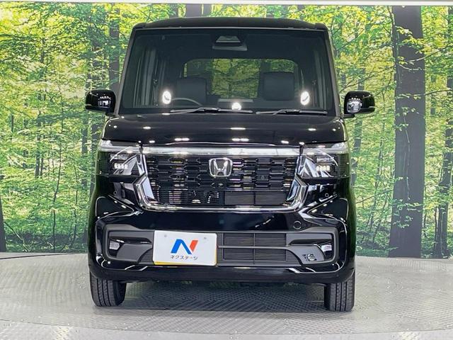 Ｎ－ＢＯＸカスタム ベースグレード　届出済未使用車　電動スライドドア　バックカメラ　衝突被害軽減システム　レーダークルーズ　コーナーセンサー　スマートキー　ＬＥＤヘッド　オートハイビーム　車線逸脱警報　オートライト　オートエアコン（14枚目）