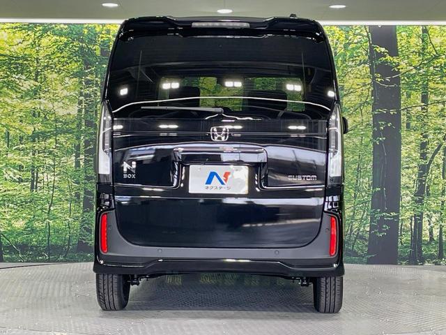 Ｎ－ＢＯＸカスタム ベースグレード　届出済未使用車　電動スライドドア　バックカメラ　衝突被害軽減システム　レーダークルーズ　コーナーセンサー　スマートキー　ＬＥＤヘッド　オートハイビーム　車線逸脱警報　オートライト　オートエアコン（15枚目）