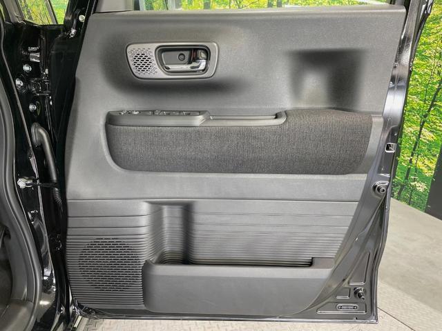 Ｎ－ＢＯＸカスタム ベースグレード　届出済未使用車　電動スライドドア　バックカメラ　衝突被害軽減システム　レーダークルーズ　コーナーセンサー　スマートキー　ＬＥＤヘッド　オートハイビーム　車線逸脱警報　オートライト　オートエアコン（31枚目）