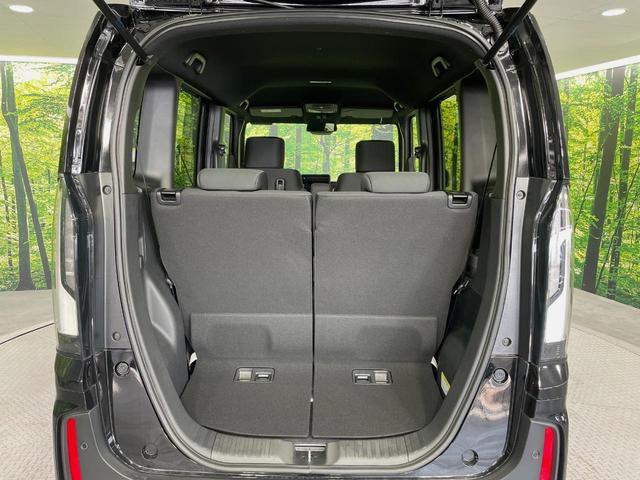 Ｎ－ＢＯＸカスタム ベースグレード　届出済未使用車　電動スライドドア　バックカメラ　衝突被害軽減システム　レーダークルーズ　コーナーセンサー　スマートキー　ＬＥＤヘッド　オートハイビーム　車線逸脱警報　オートライト　オートエアコン（35枚目）