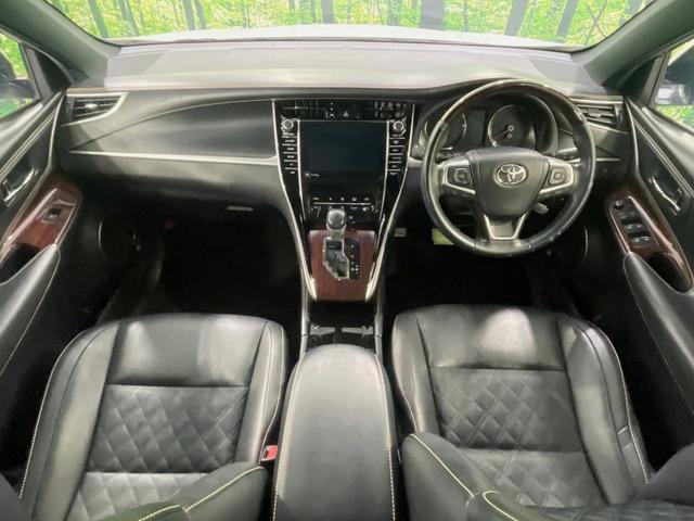 ハリアー プレミアム　アドバンスドパッケージ　純正９型ナビ　バックカメラ　ＪＢＬサウンド　衝突被害軽減システム　レーダークルーズ　禁煙車　電動リアゲート　パワーシート　コーナーセンサー　スマートキー　ＬＥＤヘッド　ビルトインＥＴＣ（2枚目）