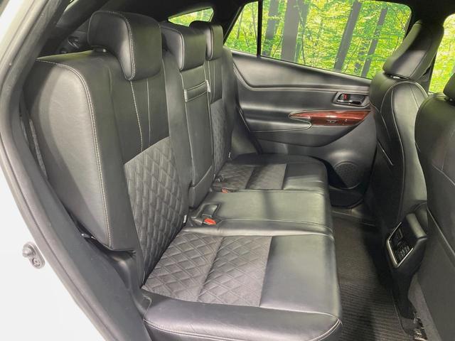 ハリアー プレミアム　アドバンスドパッケージ　純正９型ナビ　バックカメラ　ＪＢＬサウンド　衝突被害軽減システム　レーダークルーズ　禁煙車　電動リアゲート　パワーシート　コーナーセンサー　スマートキー　ＬＥＤヘッド　ビルトインＥＴＣ（9枚目）