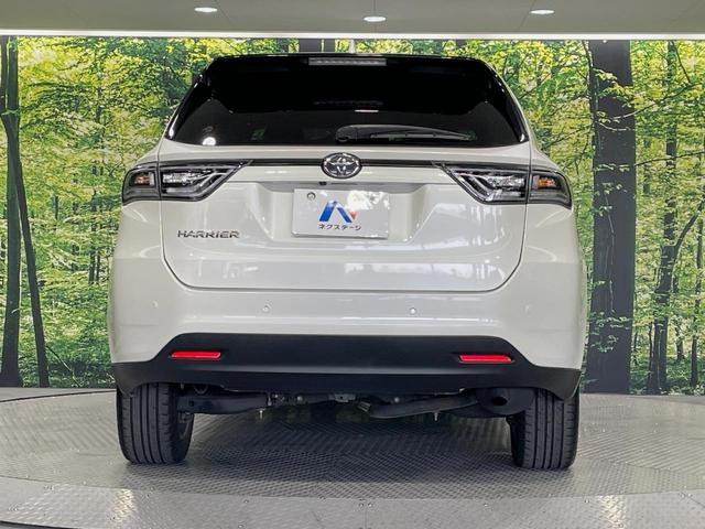 ハリアー プレミアム　アドバンスドパッケージ　純正９型ナビ　バックカメラ　ＪＢＬサウンド　衝突被害軽減システム　レーダークルーズ　禁煙車　電動リアゲート　パワーシート　コーナーセンサー　スマートキー　ＬＥＤヘッド　ビルトインＥＴＣ（15枚目）