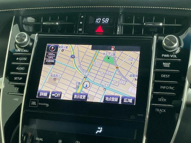 ハリアー プレミアム　アドバンスドパッケージ　純正９型ナビ　バックカメラ　ＪＢＬサウンド　衝突被害軽減システム　レーダークルーズ　禁煙車　電動リアゲート　パワーシート　コーナーセンサー　スマートキー　ＬＥＤヘッド　ビルトインＥＴＣ（25枚目）