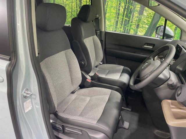 フリード エアー　ＥＸ　登録済未使用車　４ＷＤ　両側電動ドア　衝突被害軽減システム　レーダークルーズ　禁煙車　コーナーセンサー　スマートキー　ＬＥＤヘッド　オートハイビーム　車線逸脱警報　オートライト　オートエアコン（8枚目）