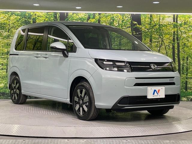 フリード エアー　ＥＸ　登録済未使用車　４ＷＤ　両側電動ドア　衝突被害軽減システム　レーダークルーズ　禁煙車　コーナーセンサー　スマートキー　ＬＥＤヘッド　オートハイビーム　車線逸脱警報　オートライト　オートエアコン（17枚目）