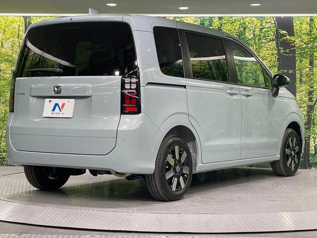 フリード エアー　ＥＸ　登録済未使用車　４ＷＤ　両側電動ドア　衝突被害軽減システム　レーダークルーズ　禁煙車　コーナーセンサー　スマートキー　ＬＥＤヘッド　オートハイビーム　車線逸脱警報　オートライト　オートエアコン（18枚目）