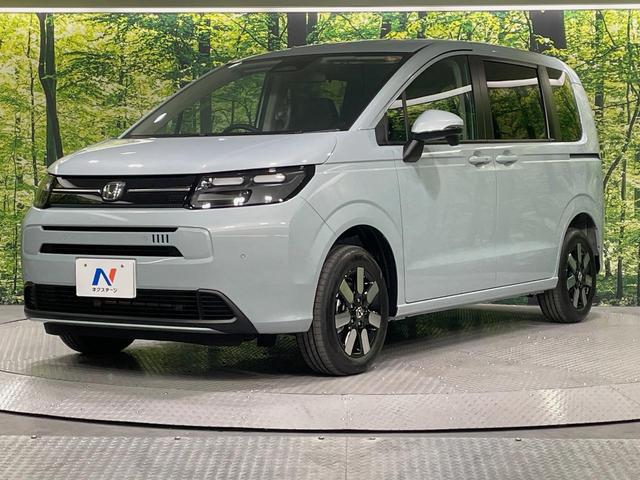 フリード エアー　ＥＸ　登録済未使用車　４ＷＤ　両側電動ドア　衝突被害軽減システム　レーダークルーズ　禁煙車　コーナーセンサー　スマートキー　ＬＥＤヘッド　オートハイビーム　車線逸脱警報　オートライト　オートエアコン（27枚目）