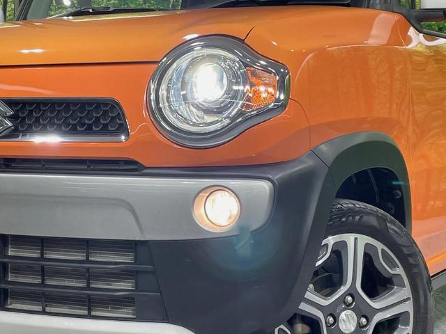 ハスラー X SDナビ バックカメラ 衝突被害軽減システム 禁煙車 シートヒーター ドラレコ スマートキー HIDヘッド ETC オートエアコン 純正15インチアルミ Bluetooth(9枚目)