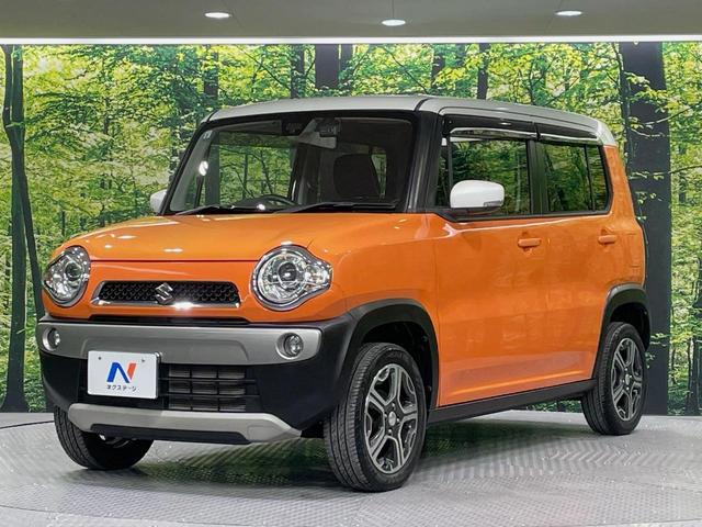 ハスラー X SDナビ バックカメラ 衝突被害軽減システム 禁煙車 シートヒーター ドラレコ スマートキー HIDヘッド ETC オートエアコン 純正15インチアルミ Bluetooth(10枚目)