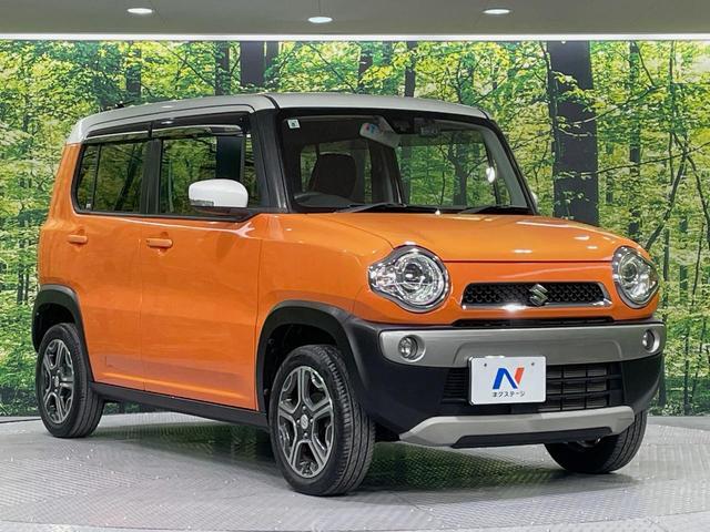 ハスラー X SDナビ バックカメラ 衝突被害軽減システム 禁煙車 シートヒーター ドラレコ スマートキー HIDヘッド ETC オートエアコン 純正15インチアルミ Bluetooth(12枚目)