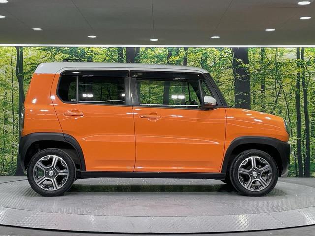 ハスラー X SDナビ バックカメラ 衝突被害軽減システム 禁煙車 シートヒーター ドラレコ スマートキー HIDヘッド ETC オートエアコン 純正15インチアルミ Bluetooth(13枚目)