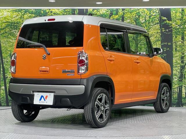 ハスラー X SDナビ バックカメラ 衝突被害軽減システム 禁煙車 シートヒーター ドラレコ スマートキー HIDヘッド ETC オートエアコン 純正15インチアルミ Bluetooth(14枚目)