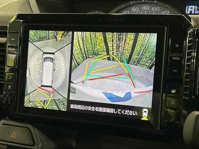 ウェイク Gターボ レジャーエディションSAIII 両側電動ドア 純正8型ナビ 全周囲カメラ 衝突被害軽減システム 禁煙車 ドラレコ コーナーセンサー スマートキー LEDヘッド ナビ連動ETC オートハイビーム 車線逸脱警報 オートライト(4枚目)