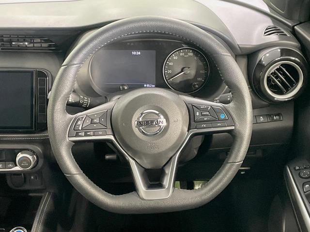 キックス X 純正9型ナビ 全周囲カメラ 衝突被害軽減システム レーダークルーズ ドラレコ コーナーセンサー スマートキー LEDヘッド ビルトインETC オートハイビーム 車線逸脱警報 オートライト 禁煙車(11枚目)