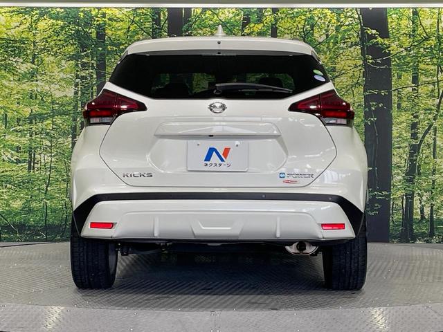 キックス X 純正9型ナビ 全周囲カメラ 衝突被害軽減システム レーダークルーズ ドラレコ コーナーセンサー スマートキー LEDヘッド ビルトインETC オートハイビーム 車線逸脱警報 オートライト 禁煙車(16枚目)