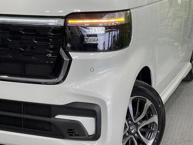 N-BOXカスタム ベースグレード 届出済未使用車 電動スライドドア バックカメラ 衝突被害軽減システム レーダークルーズ コーナーセンサー スマートキー LEDヘッド 純正14インチアルミ オートハイビーム 車線逸脱警報(12枚目)