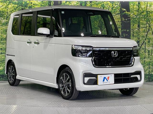 N-BOXカスタム ベースグレード 届出済未使用車 電動スライドドア バックカメラ 衝突被害軽減システム レーダークルーズ コーナーセンサー スマートキー LEDヘッド 純正14インチアルミ オートハイビーム 車線逸脱警報(16枚目)