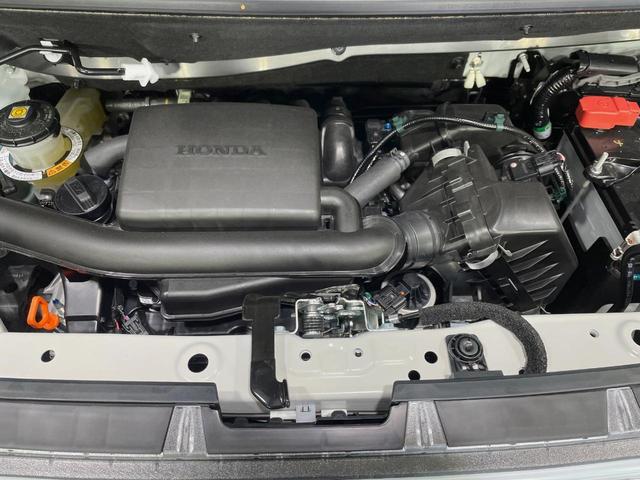 N-BOXカスタム ベースグレード 届出済未使用車 電動スライドドア バックカメラ 衝突被害軽減システム レーダークルーズ コーナーセンサー スマートキー LEDヘッド 純正14インチアルミ オートハイビーム 車線逸脱警報(18枚目)