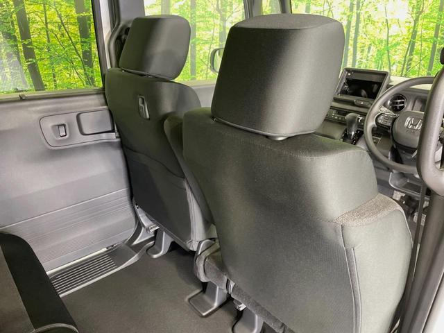 N-BOXカスタム ベースグレード 届出済未使用車 電動スライドドア バックカメラ 衝突被害軽減システム レーダークルーズ コーナーセンサー スマートキー LEDヘッド 純正14インチアルミ オートハイビーム 車線逸脱警報(33枚目)