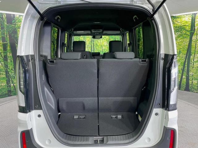 N-BOXカスタム ベースグレード 届出済未使用車 電動スライドドア バックカメラ 衝突被害軽減システム レーダークルーズ コーナーセンサー スマートキー LEDヘッド 純正14インチアルミ オートハイビーム 車線逸脱警報(34枚目)