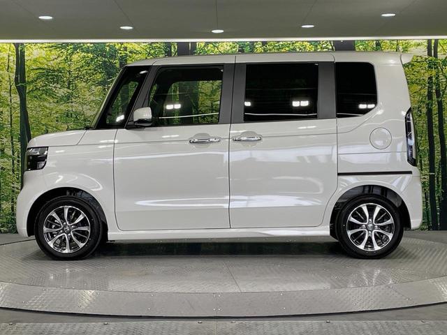 N-BOXカスタム ベースグレード 届出済未使用車 電動スライドドア バックカメラ 衝突被害軽減システム レーダークルーズ コーナーセンサー スマートキー LEDヘッド 純正14インチアルミ オートハイビーム 車線逸脱警報(45枚目)