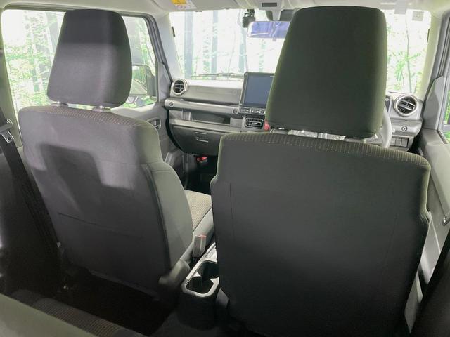ジムニーシエラ JC 4WD BIGX11型ナビ バックカメラ 衝突軽減 禁煙車 ドラレコ コーナーセンサー スマートキー LEDヘッド ビルトインETC クルコン 純正15インチアルミ オートハイビーム 車線逸脱警報(36枚目)