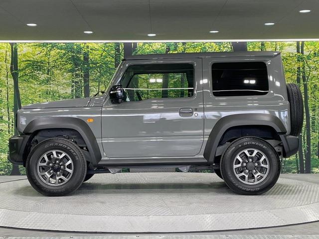 ジムニーシエラ JC 4WD BIGX11型ナビ バックカメラ 衝突軽減 禁煙車 ドラレコ コーナーセンサー スマートキー LEDヘッド ビルトインETC クルコン 純正15インチアルミ オートハイビーム 車線逸脱警報(50枚目)