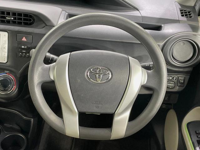 アクア S 純正ナビ バックカメラ 禁煙車 スマートキー ETC オートライト オートエアコン Bluetooth CD 地デジ(11枚目)