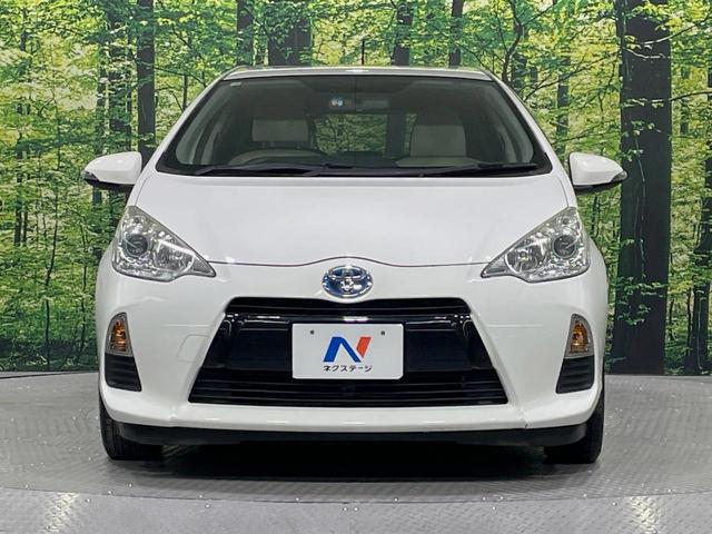 アクア S 純正ナビ バックカメラ 禁煙車 スマートキー ETC オートライト オートエアコン Bluetooth CD 地デジ(14枚目)