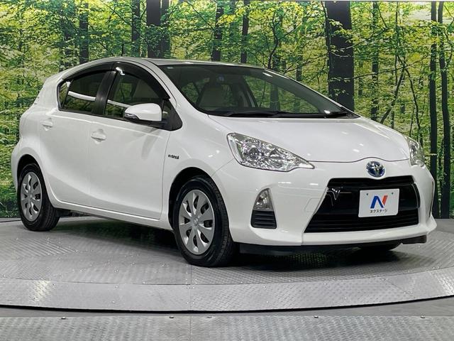 アクア S 純正ナビ バックカメラ 禁煙車 スマートキー ETC オートライト オートエアコン Bluetooth CD 地デジ(16枚目)