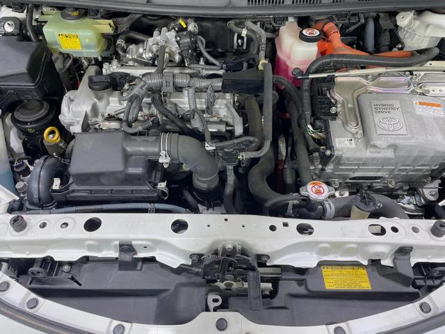 アクア S 純正ナビ バックカメラ 禁煙車 スマートキー ETC オートライト オートエアコン Bluetooth CD 地デジ(18枚目)