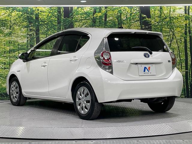 アクア S 純正ナビ バックカメラ 禁煙車 スマートキー ETC オートライト オートエアコン Bluetooth CD 地デジ(47枚目)