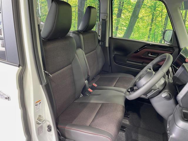 スペーシアカスタム ハイブリッドXSターボ 届出済未使用車 純正9型ナビ 両側電動ドア 全周囲カメラ 衝突被害軽減システム レーダークルーズ シートヒーター コーナーセンサー スマートキー LEDヘッド オートハイビーム 車線逸脱警報(8枚目)