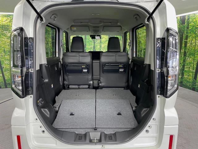 スペーシアカスタム ハイブリッドXSターボ 届出済未使用車 純正9型ナビ 両側電動ドア 全周囲カメラ 衝突被害軽減システム レーダークルーズ シートヒーター コーナーセンサー スマートキー LEDヘッド オートハイビーム 車線逸脱警報(10枚目)