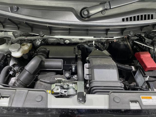 スペーシアカスタム ハイブリッドXSターボ 届出済未使用車 純正9型ナビ 両側電動ドア 全周囲カメラ 衝突被害軽減システム レーダークルーズ シートヒーター コーナーセンサー スマートキー LEDヘッド オートハイビーム 車線逸脱警報(18枚目)